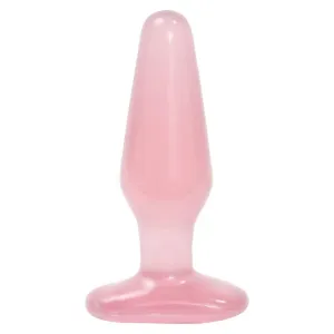 5.5-inch Doc Johnson Pvc Pink Medium Butt Plug