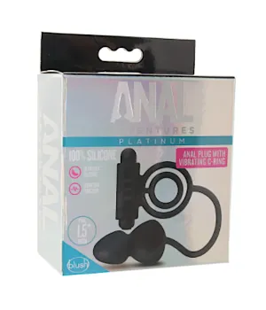 Anal A  ''Anal Plug Vibe'' C Ring