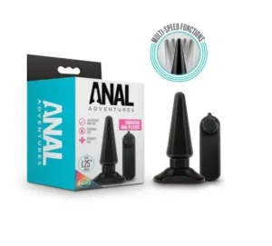 Anal Adventures Basic Vibrating Anal Pleaser