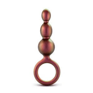 Anal Adventures Matrix Beaded Loop Anal Plug