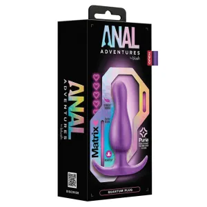 Anal Adventures Matrix Quantum Plug-Pu...