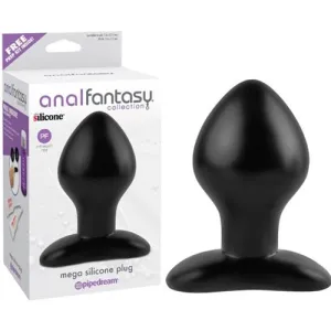 Anal Fantasy Mega Silicone Plug