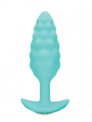 B-VIBE Zoe Ligon Collection Bump Texture BUTT PLUG