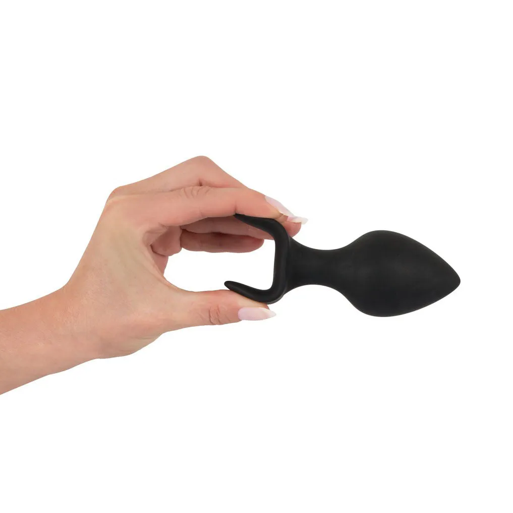 Black Velvets Silicone Anal Training Set 3 Pieces