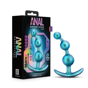 Blush Anal Adventures Matrix Gamma Plug - Teal