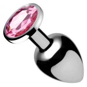 Booty Sparks Pink Gem Anal Plug Medium