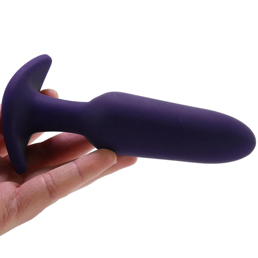 Bump Plus Remote Anal Vibe in Deep Purple