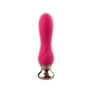 Buttocks The Elegant Butt Plug With Remote Pink