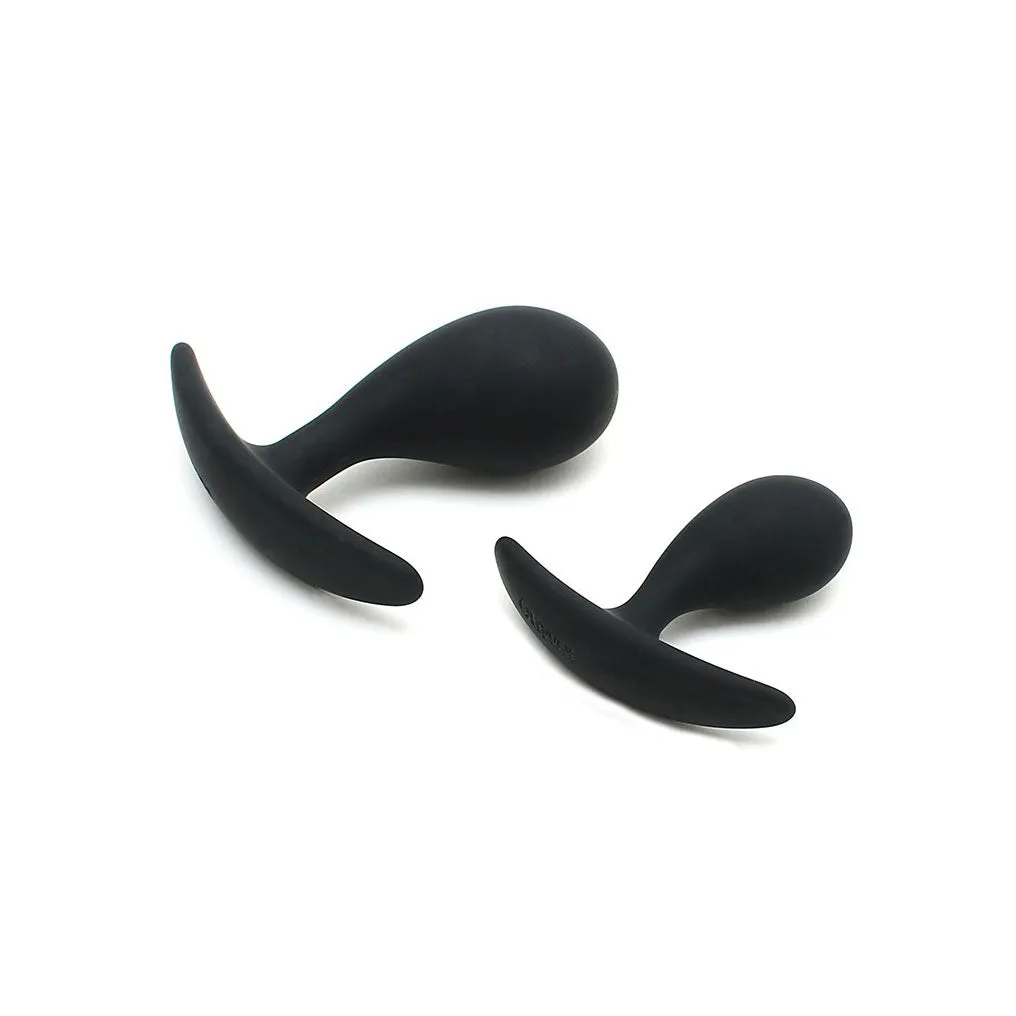 Copenhagen Duo Anal Plug Set Black