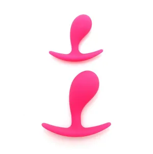 Copenhagen Duo Anal Plug Set Pink