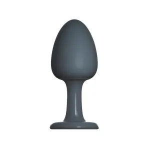 Dorcel Silicone Black Medium Butt Plug with Flared Base