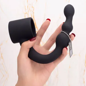 Dual Pleasure - Cock Ring with Anal Plug