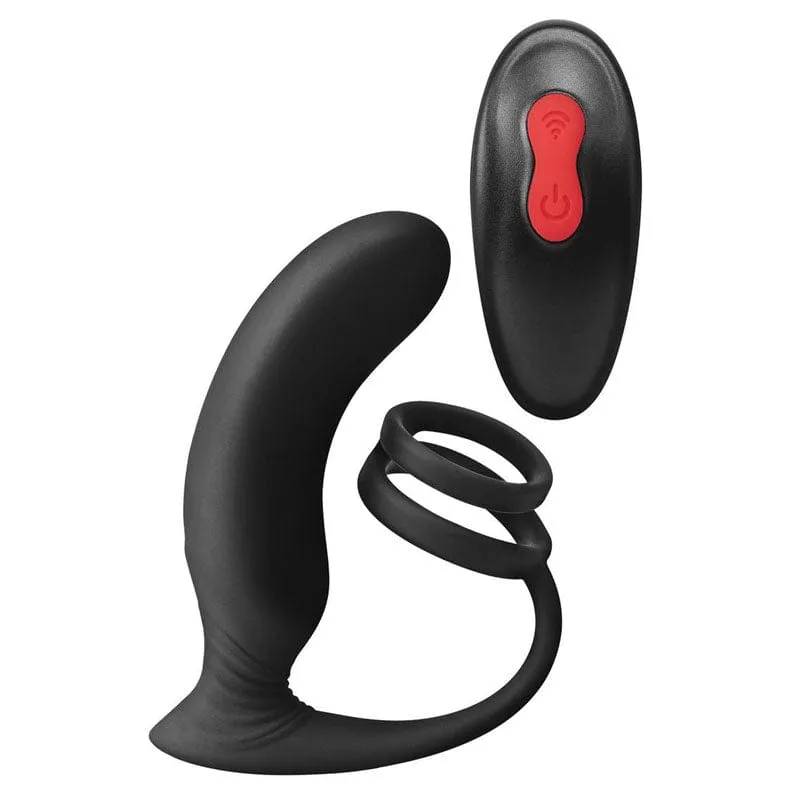 Envy Thumbs Up P-Spot Vibrator & Dual Stamina Ring