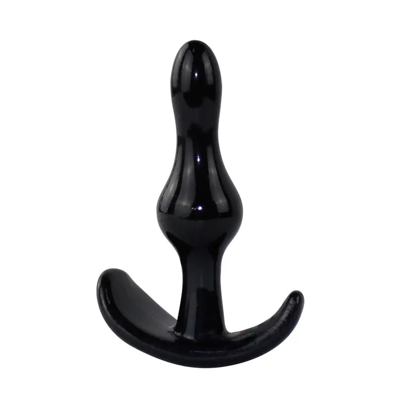 Everyday Sexy Ripple Butt Plug - Black