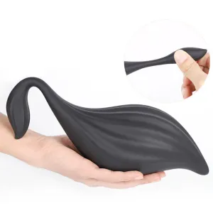 Fantasy Butt Plug Trainer Kit - Fox Tail BDSM Anal Plug Prostate Sex Toys for Beginners Advanced Users Cosplay