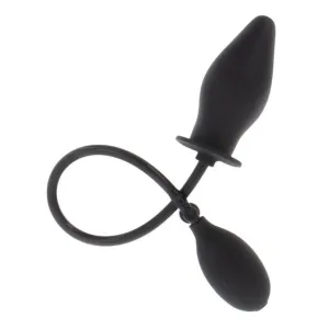 Hidden Desire Extreme Advanced Inflatable Butt Plug Black