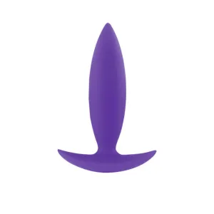 Inya Spades Butt Plug Small Purple