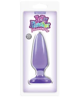 Jelly Rancher Pleasure Plug Medium - Purple