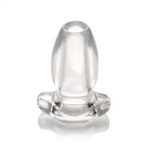 Master Series Gape Glory Clear Hollow Plug