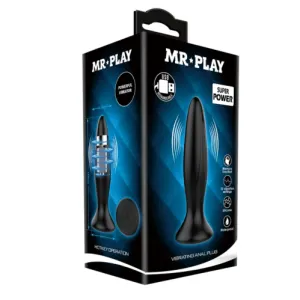 Mr Play 12 Function Vibrating Anal Plug