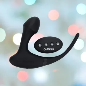 OhMiBod Club Vibe 3.OH Hero Vibrating Anal Plug