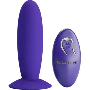 PRETTY LOVE Remote Control Vibrating Plug - Youth