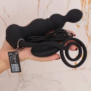 "Man's best friend" - Remote Butt plug   Cock ring