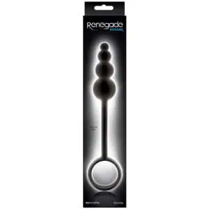 Renegade ''Ripcord'' Anal Plug -Black