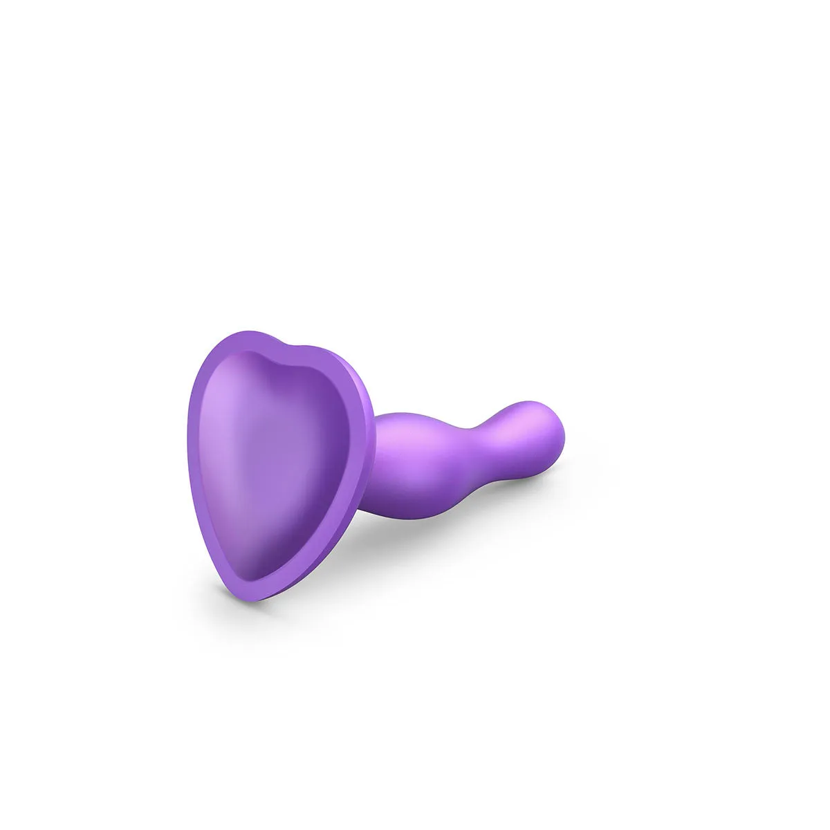 Strap-On-Me Dildo Plug Curvy Large Purple