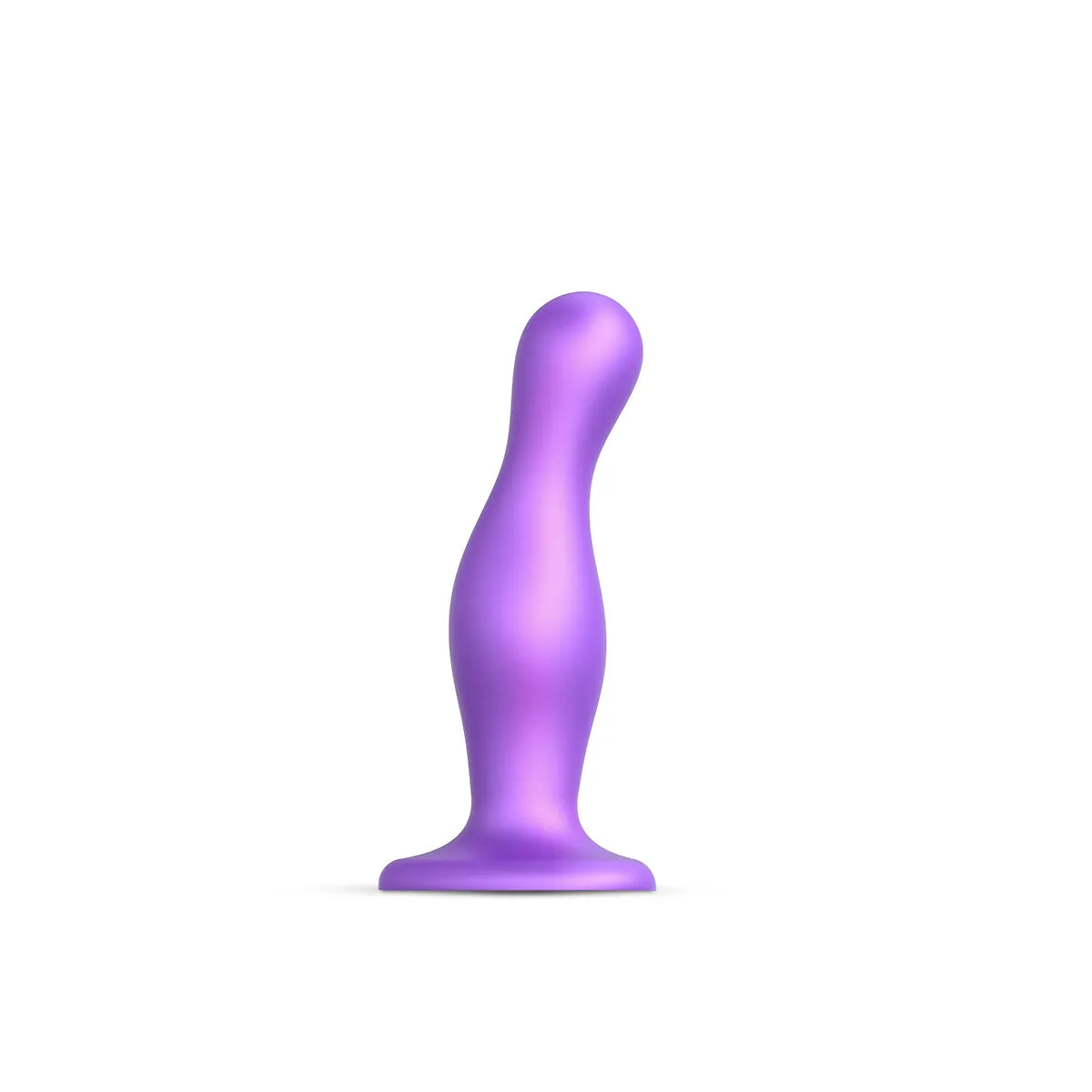 Strap-On-Me Dildo Plug Curvy Large Purple