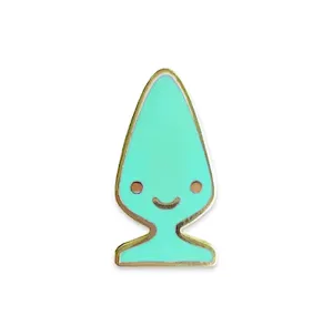 Super Basic ''Butt Plug'' Pins -Various