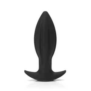 Tantus Juice Silicone Anal Plug - Black