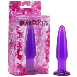 Unisex Butt Plug Purple